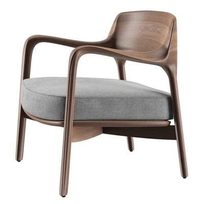 Porada Louis Poltrona Armchair — Ver 1