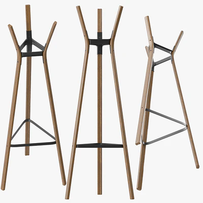 Steelwood Coat Stand — Вид 2