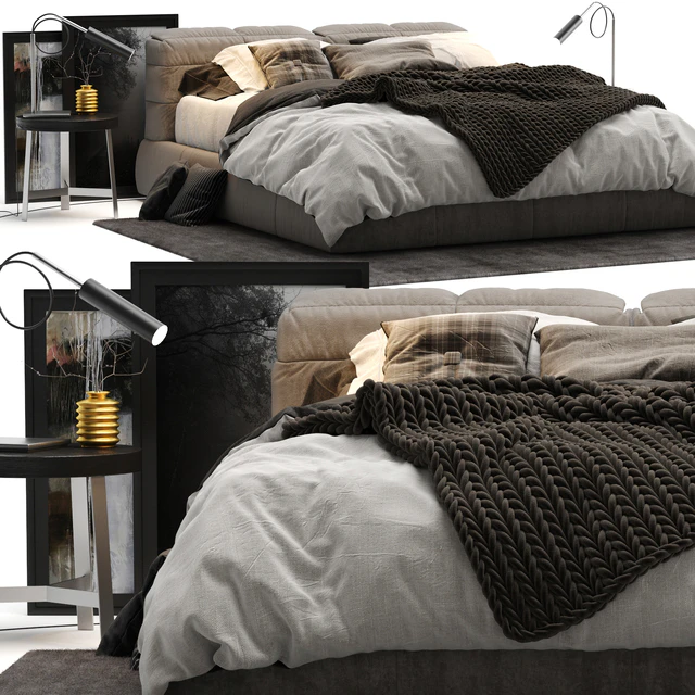 Ditre Italia Dunn Bed — Скачать