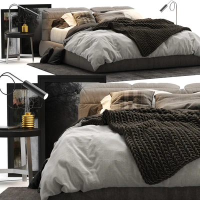 Ditre Italia Dunn Bed — Вид 2