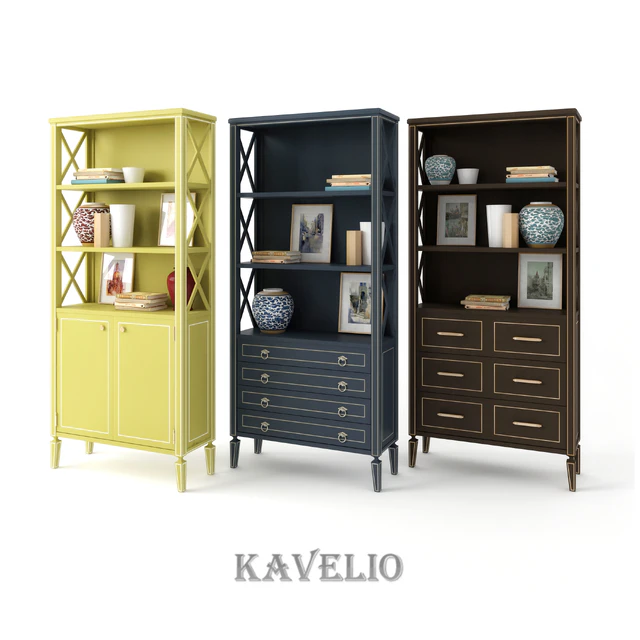 Shelves Kavelio Classic with decor — Descargar
