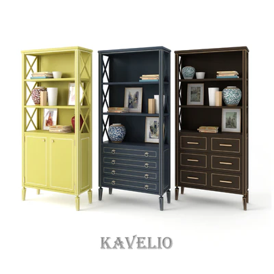 Shelves Kavelio Classic with decor — Descargar