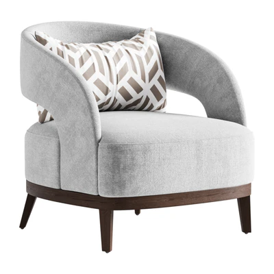 BOLERO UPHOLSTERED CHAIR — Вид 2