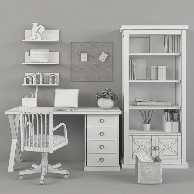 Furniture TREBOL collection JUVENIL ASPAS part 02 — Descargar