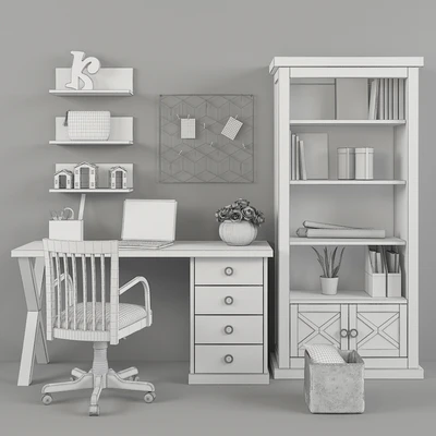 Furniture TREBOL collection JUVENIL ASPAS part 02 — Ver 2