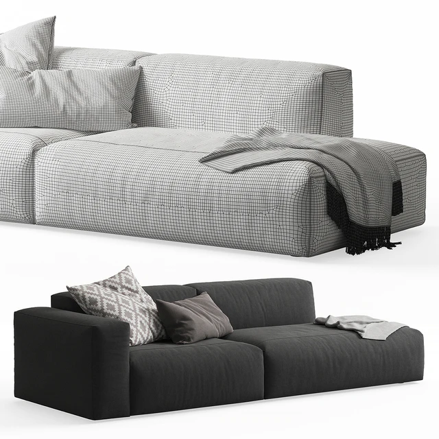 Cloud Sofa by Prostoria — Descargar