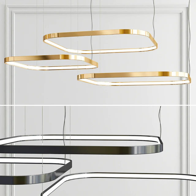 LED Ring Pendant Lamp — Descargar