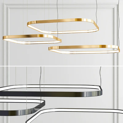LED Ring Pendant Lamp — Descargar
