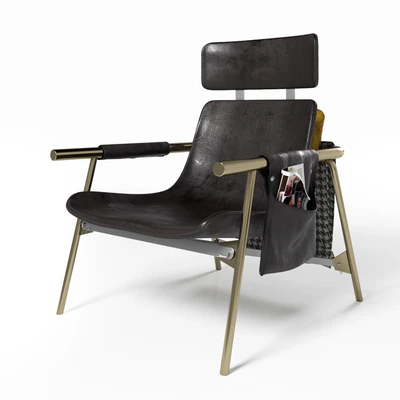 Bonaldo Eddy Armchair — Ver 1