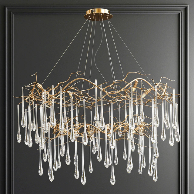 John Richard Chandelier - 3 type — Скачать