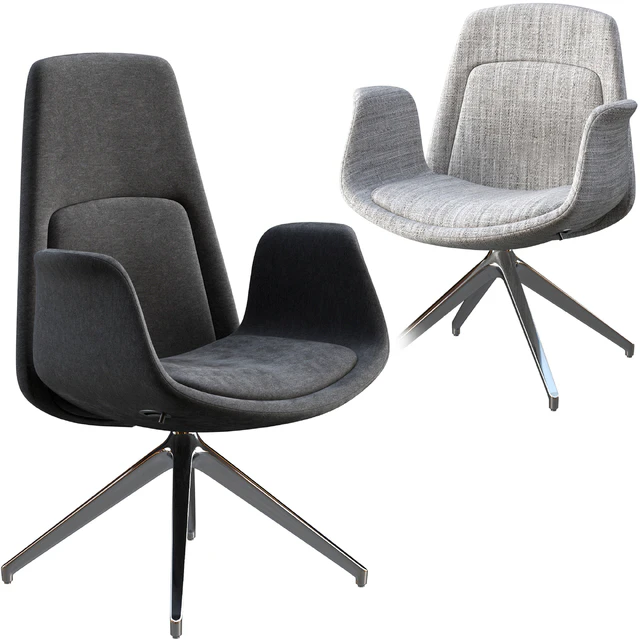 Office chair Milani Nordic — Descargar