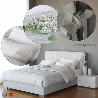 PILLOW bed by Greco Strom — Вид 1