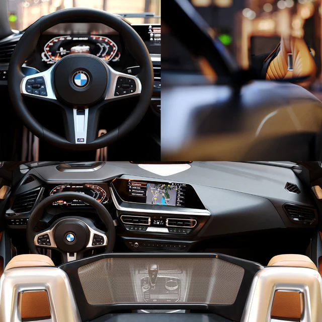 BMW Z4 M40I Roadster HQ Interior — Descargar
