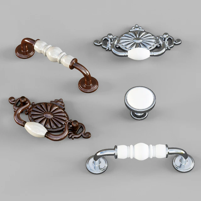 KITCHEN CUPBOARD CABINET DOOR HANDLES & KNOBS set 4 — Descargar