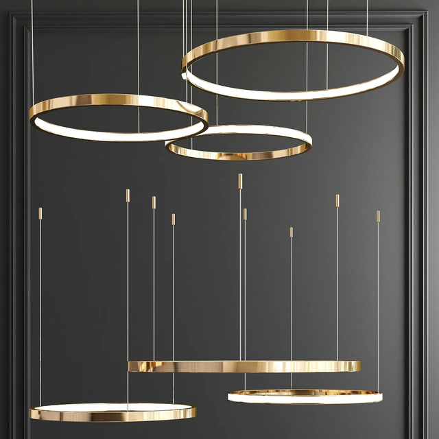 Four Exclusive Chandelier Collection 42 Rings — Descargar