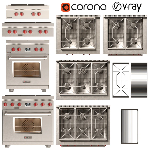 American Style Wolf Oven 30.36 Inches — Descargar