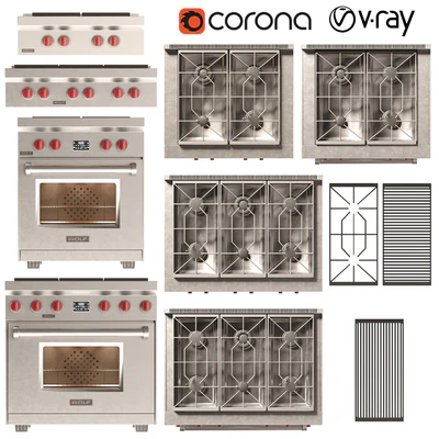 American Style Wolf Oven 30.36 Inches — Ver 1