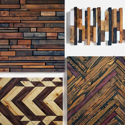 panel wood art 04 — Ver 1