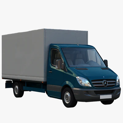 Sprinter Curtainsider truck — Ver 1