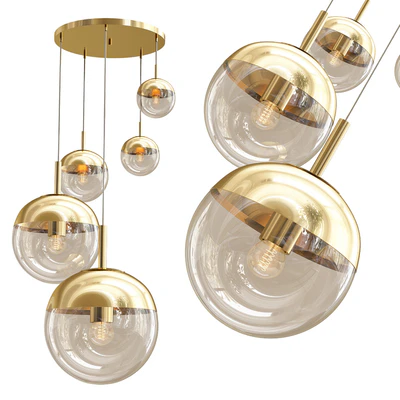 Mirror Ball Gold 5 — Ver 1