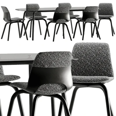 Jiu Jo Living table and chair — Ver 4