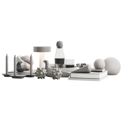 023 GRAY decorative pack (PART # 1) — Ver 2