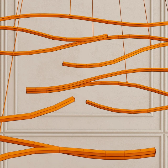 Minimalist Luxe Chandelier 09 — Descargar