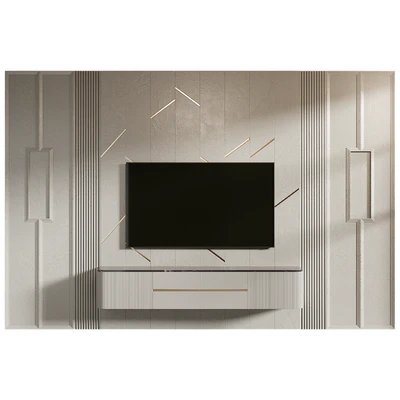 Tv 3D Panel 021 — Ver 2