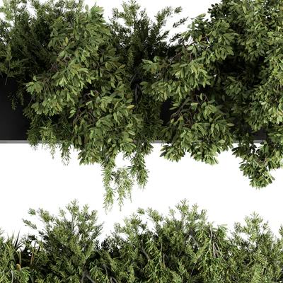 indoor Plant Set 215 -Plant Box Stand — Ver 4