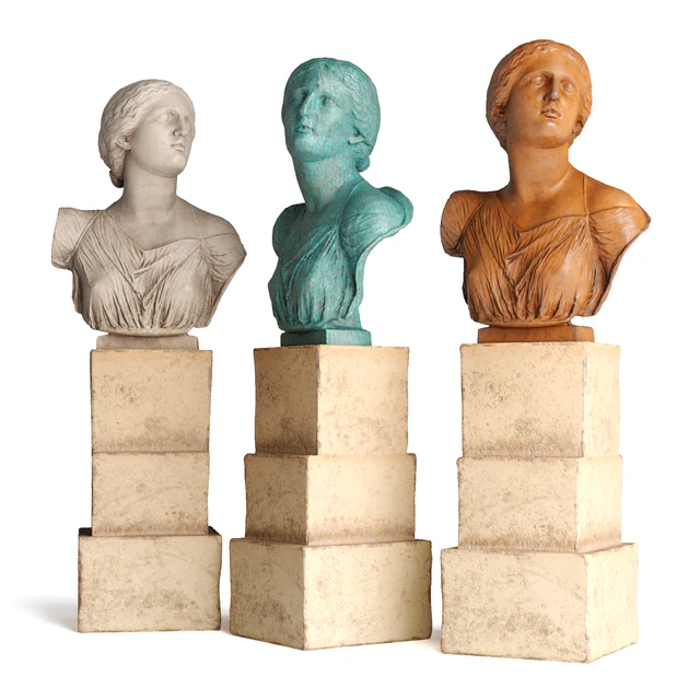 Bust of Niobe — Descargar