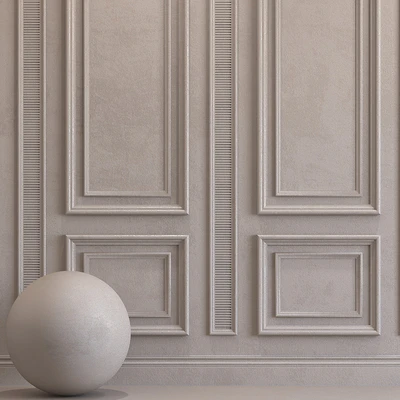 Decorative plaster with molding 28 — View 2