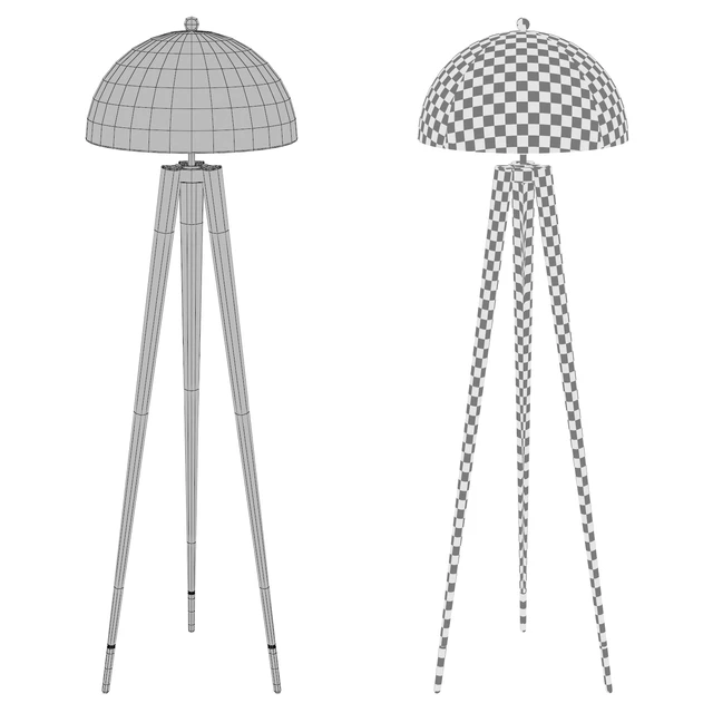 Floor Lamp Coyote 112629 Eichholtz — Descargar