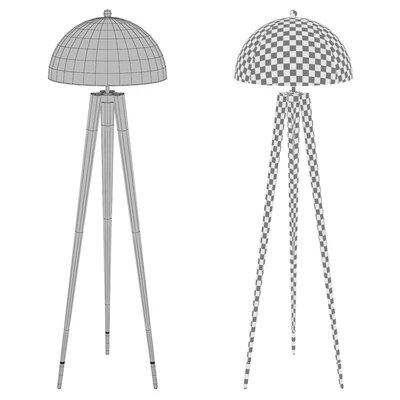 Floor Lamp Coyote 112629 Eichholtz — Ver 2