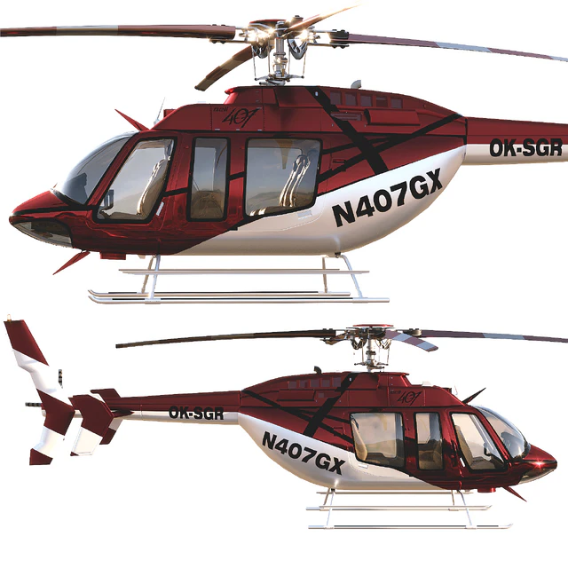 Bell407 — Descargar