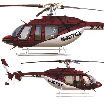 Bell407 — Ver 3