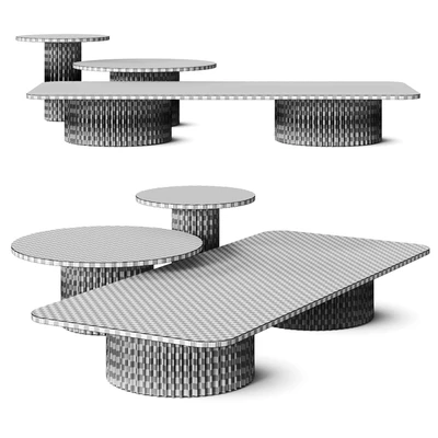 Baxter Allure Coffee Tables — Вид 3