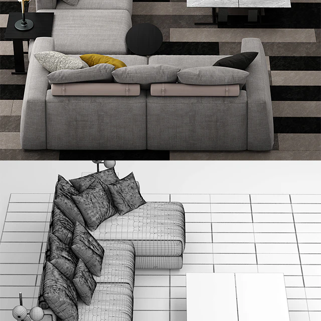 Диван trussardi Liam Sofa — Скачать