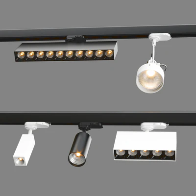 AQFORM TRACK LIGHT COLLECTION — Ver 4