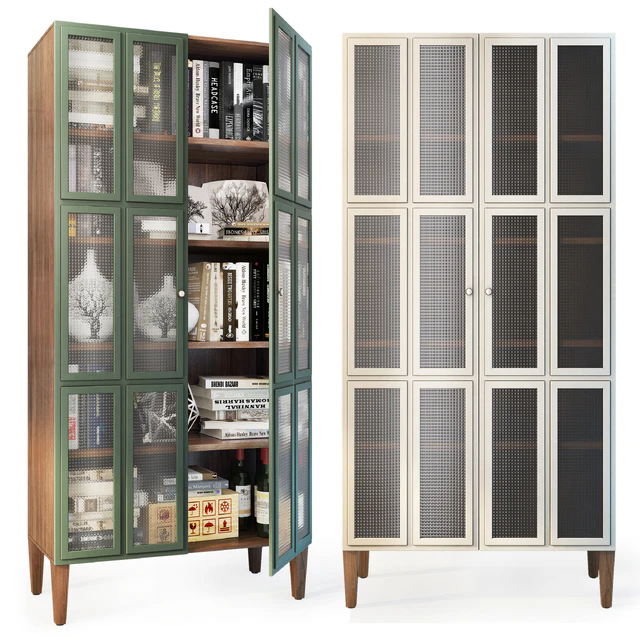 Wardrobe / showcase Andersen. Cabinet / Showcase Andersen by Etg-Home — Descargar