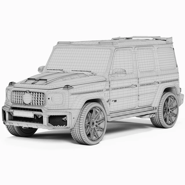 Brabus G 800 — Descargar