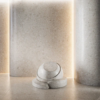 Terrazzo marble set (seamless) | 03 — Ver 3