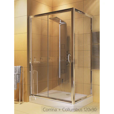 Collection of Rectangular Shower Cabins — Ver 2