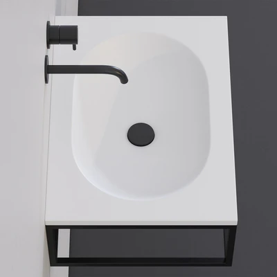 Ex.t Frame Washbasin — Вид 2