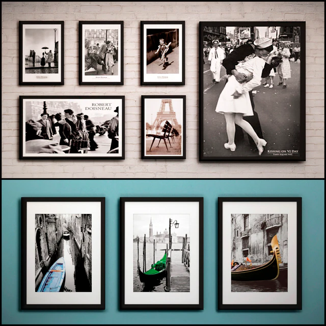 Картина в раме: 25 шт (сборник 50) Фоторамка — Скачать