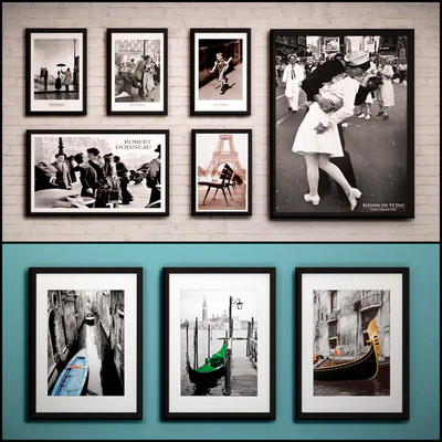 Картина в раме: 25 шт (сборник 50) Фоторамка — Вид 3