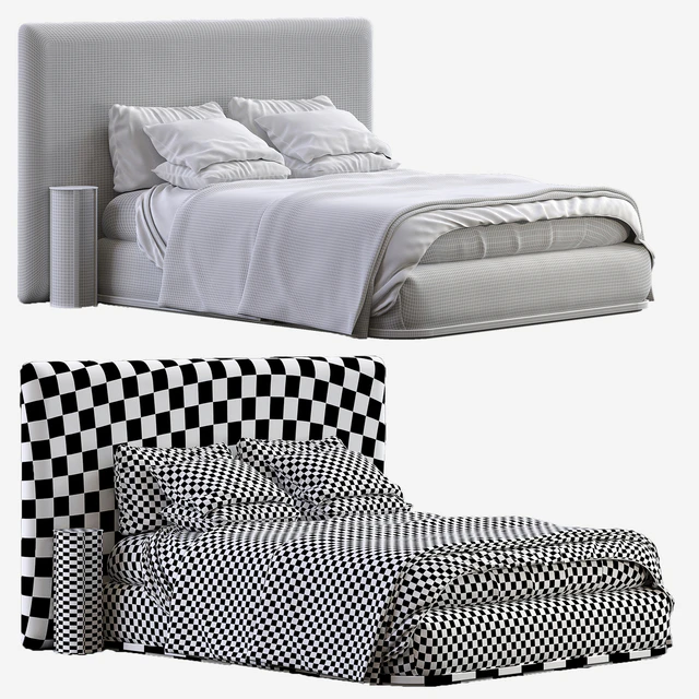 Bonaldo tonight bed — Скачать