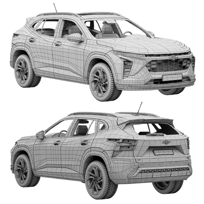 Chevrolet Trax RS 2024 — Ver 2