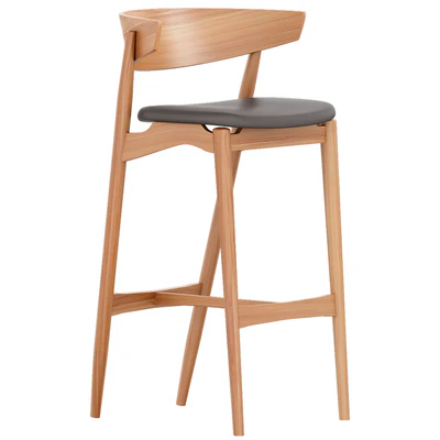 No 7 bar stool — Ver 3