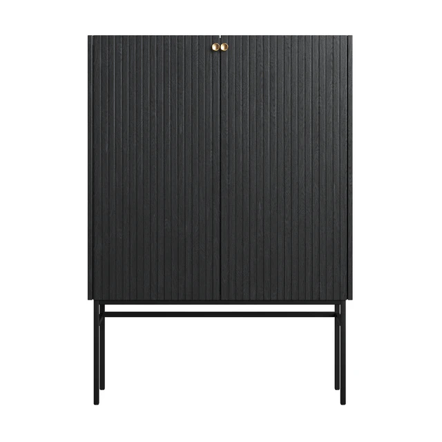 Rowico Home Halifax Cabinet Black — Descargar