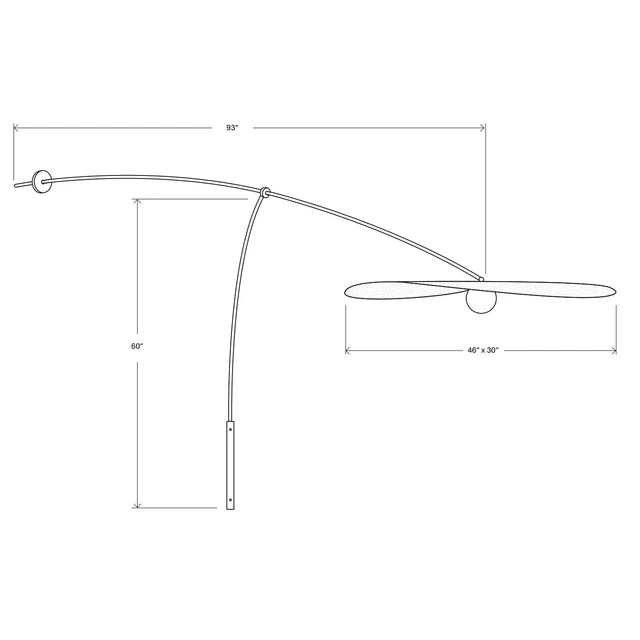 Myrna Wall Mount — L & G Studio — Скачать